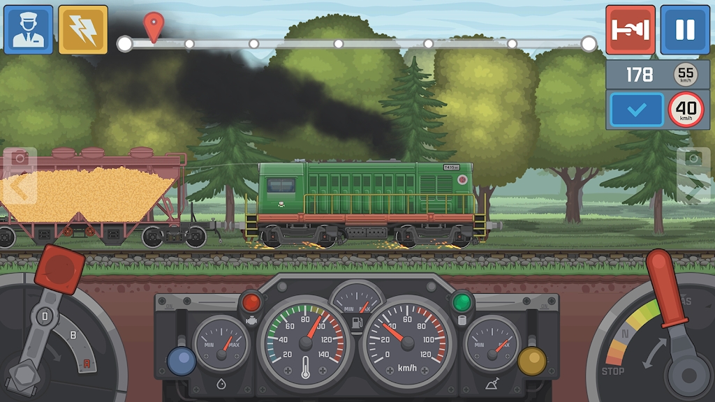 火车模拟器（Train Simulator）安装