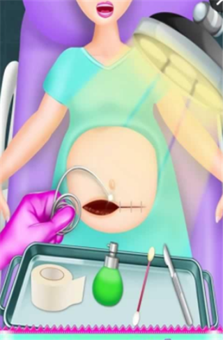 孕妇手术模拟