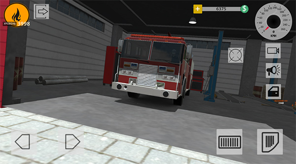 消防站模拟器内置菜单版（Fire Depot）