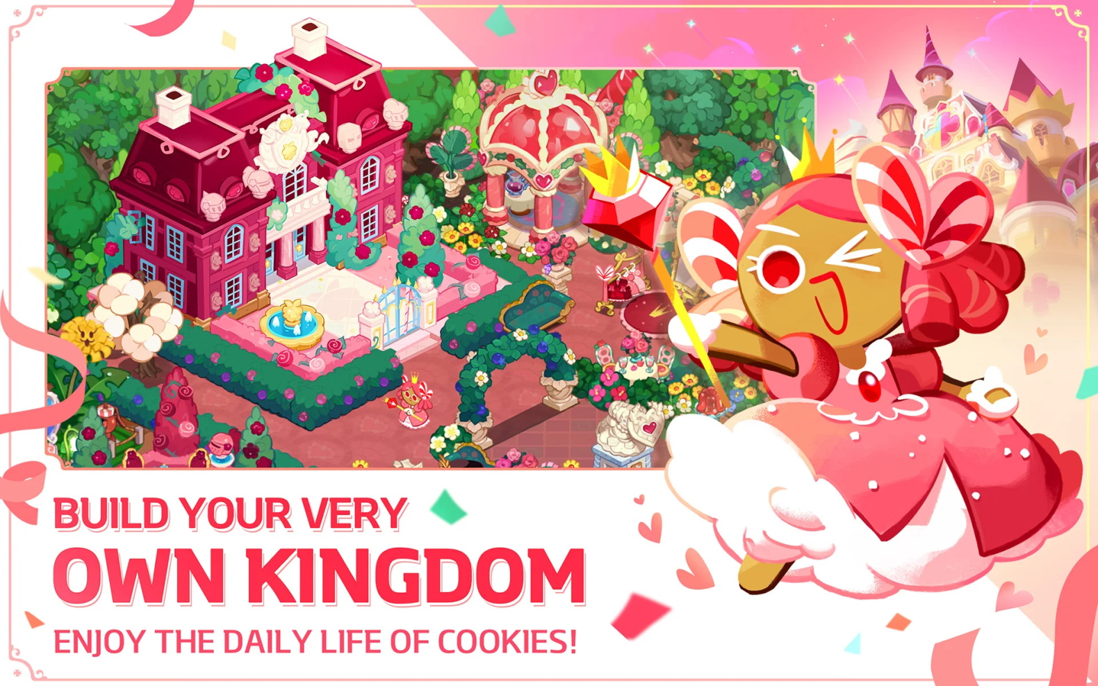 冲呀饼干人王国国际服最新版(Cookie Run: Kingdom)