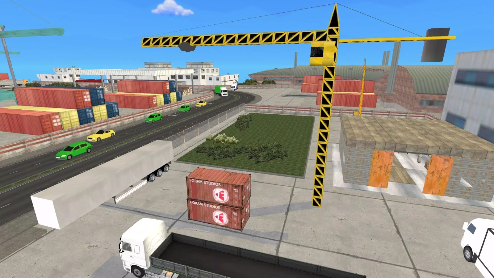 货运卡车模拟器2023