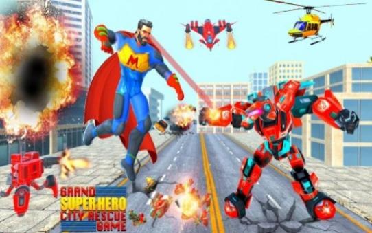 大超级英雄战斗Grand Superhero Fight 3D