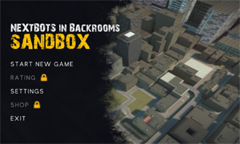 幕后的Nextbots沙盒最新版