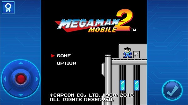 洛克人2手机版(MEGAMAN2)