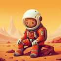 火星上的宇航员v136
