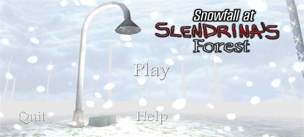 兰德里纳河的森林雪天模组(Slendrina: The Forest - Snowfall)