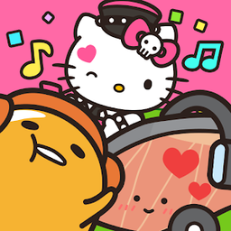 2024凯蒂猫和好朋友们游戏(Hello Kitty Friends)