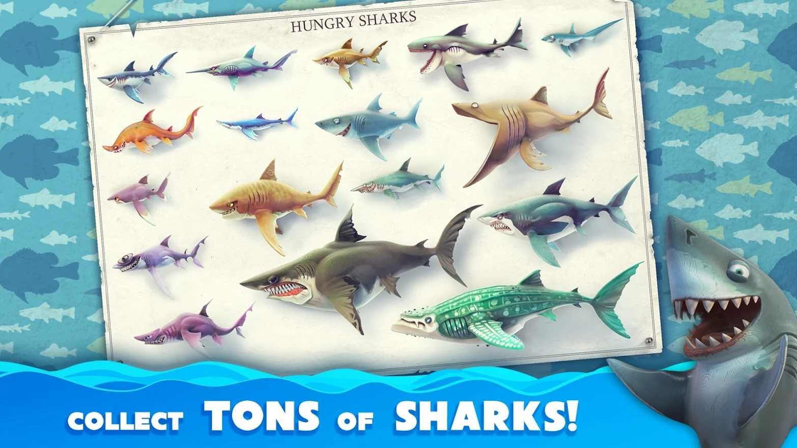 饥饿鲨世界国际版mod菜单