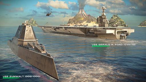 Modern Warships现代战舰手游国际服最新版