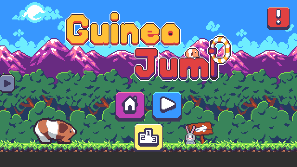 豚鼠跳跃(Guinea Jump)