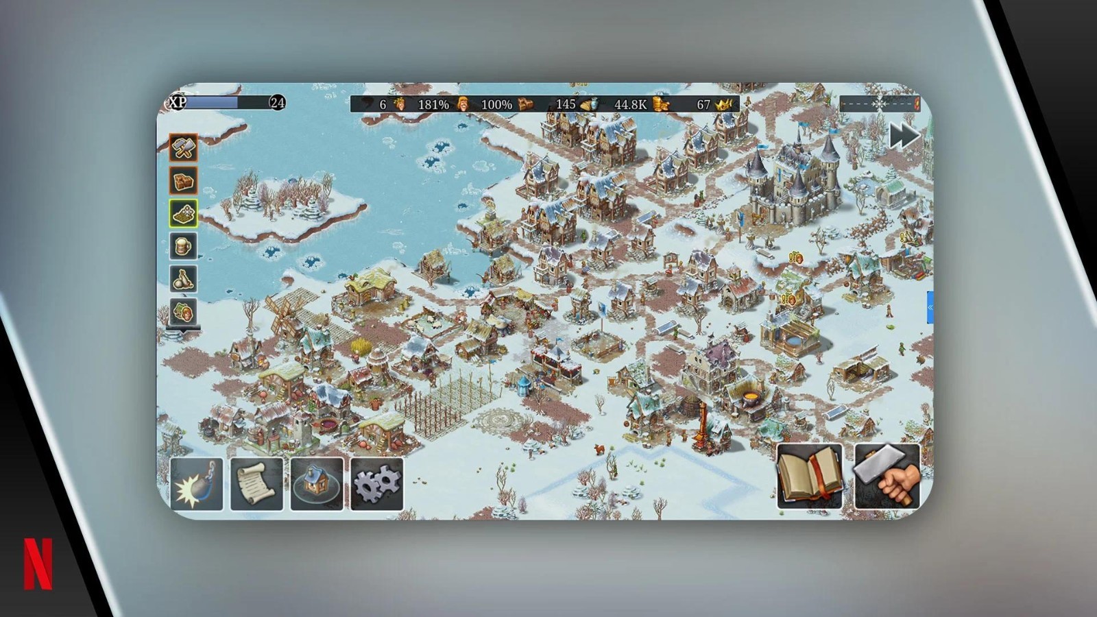 模拟城市重建王国无限资源