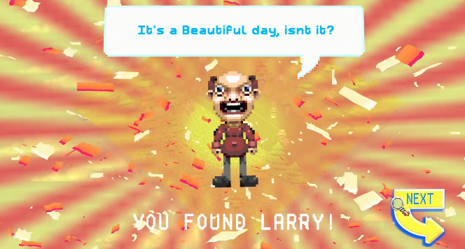 找到Larry
