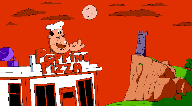 披萨塔peppina模组（Pizza Tower）