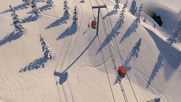 高山冒险滑雪手机版