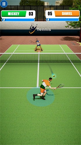 网球竞技场