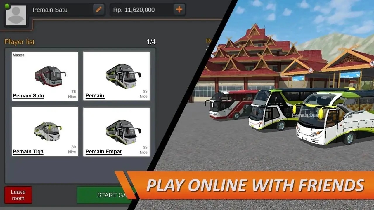 印尼巴士模拟器2024