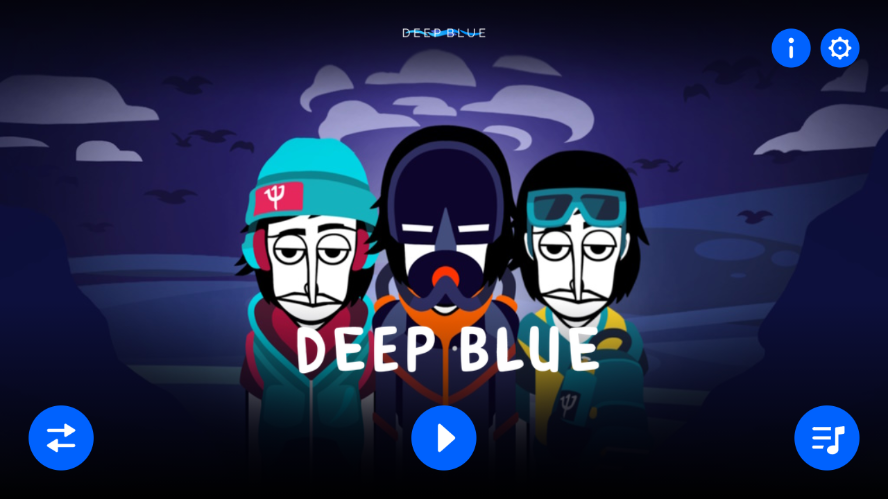 节奏盒子Deep Blue(Incredibox - Deep Blue)