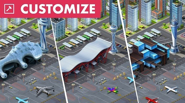 机场城市最新mod版