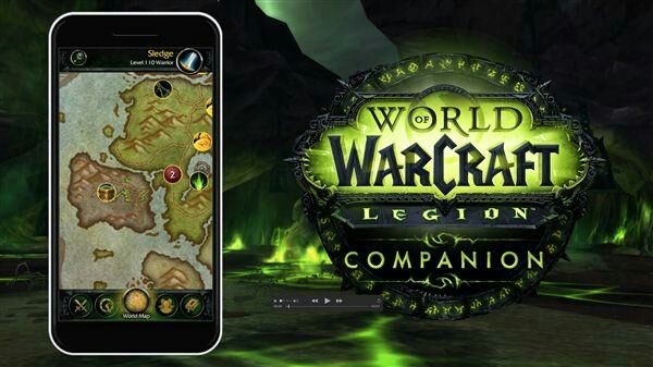 Legion Companion Mobile App