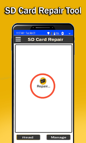 手机sd卡修复工具官方免费版(SD Card Repair Fix Dmaged SD Card)