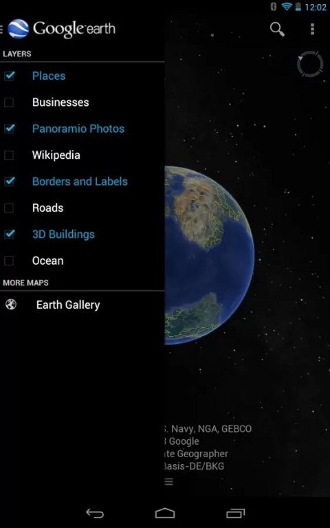 谷歌地球最新版本2023(高清卫星地图)