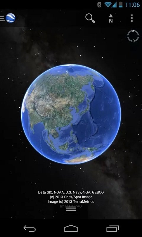 谷歌地球最新版本2023(高清卫星地图)
