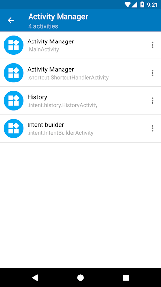 Activity管理器app