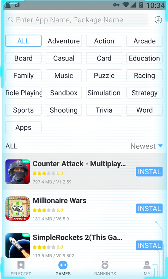 PlayMods App