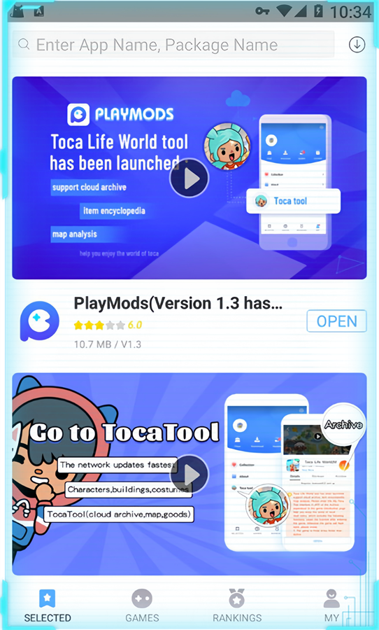PlayMods App