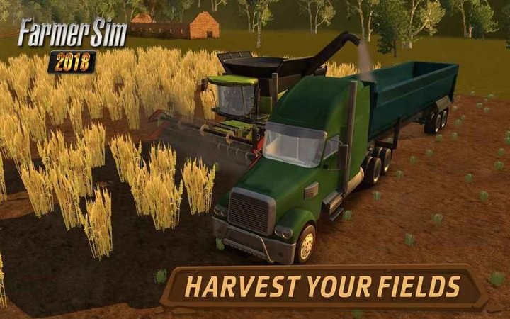 模拟农场2018破解版(Farmer Sim 2018)