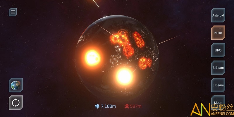 星球爆炸模拟器最新版破解版