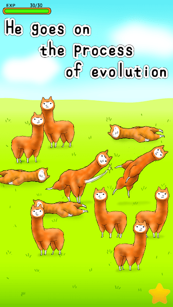 羊驼进化模拟器(Alpaca Evolution)