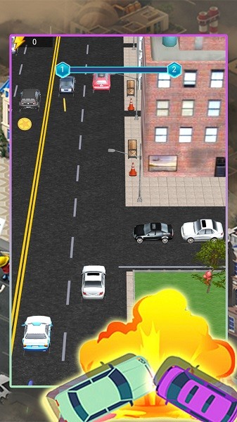 城市交通极限模拟游戏