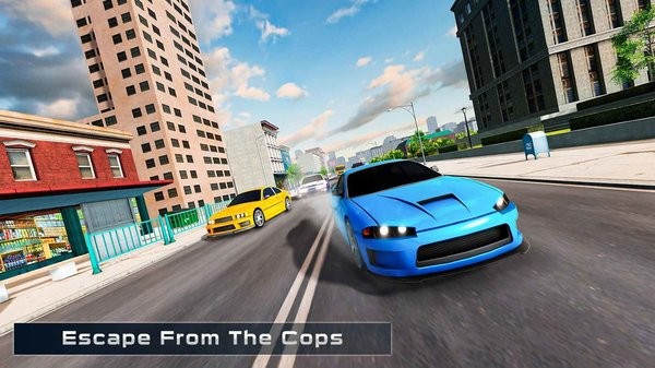 盗车贼模拟器(Gangster Car Thief Simulator)