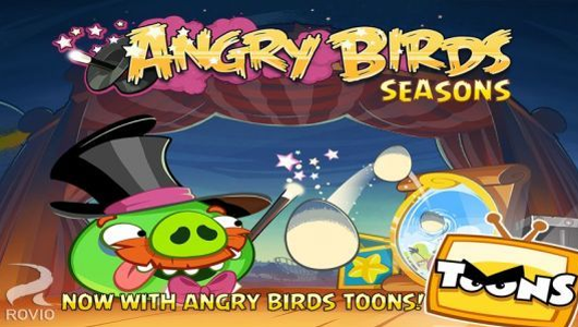 愤怒的小鸟1游戏官方正版(Angry Birds)