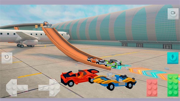 积木车辆碰撞2手游(Blocky Toy Wars Racing 2)