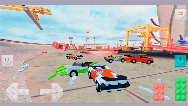 积木车辆碰撞2手游(Blocky Toy Wars Racing 2)