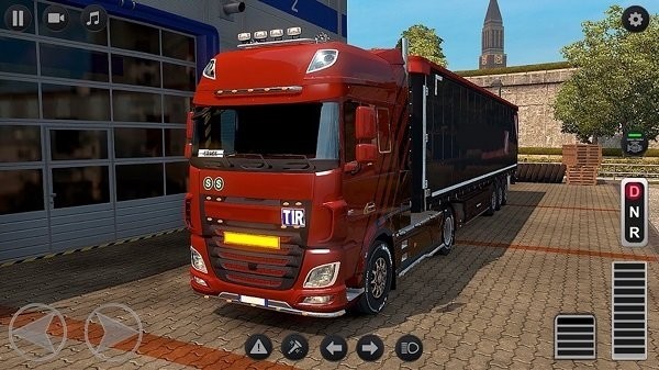 卡车模拟器驾驶游戏