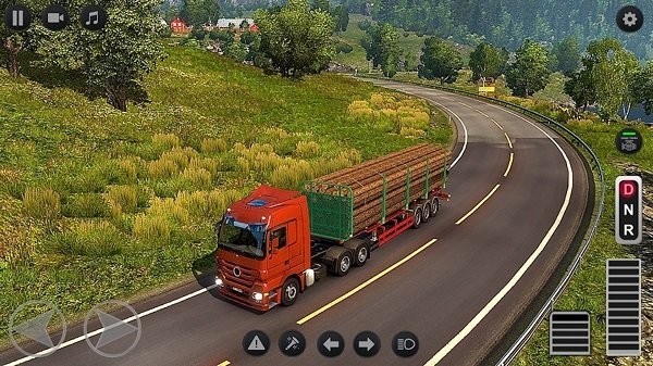 卡车模拟器驾驶游戏