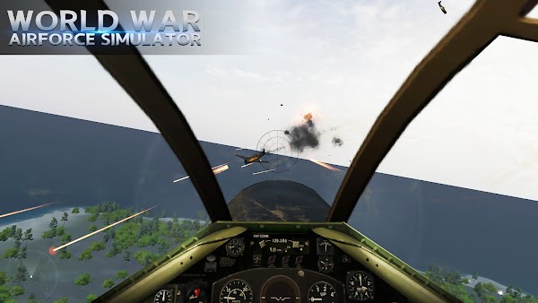 二战空军模拟器3D(World war Airforce simulator)
