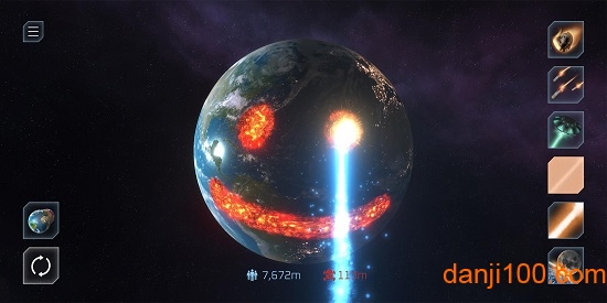 星球毁灭模拟器正版中文版(Solar Smash)