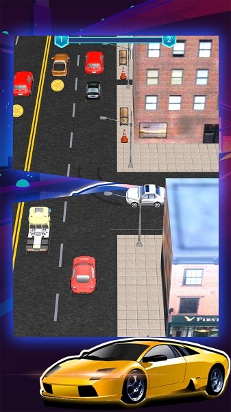 都市驾驶模拟器游戏