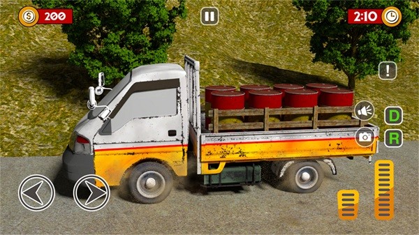 卡车飞驰运输世界游戏