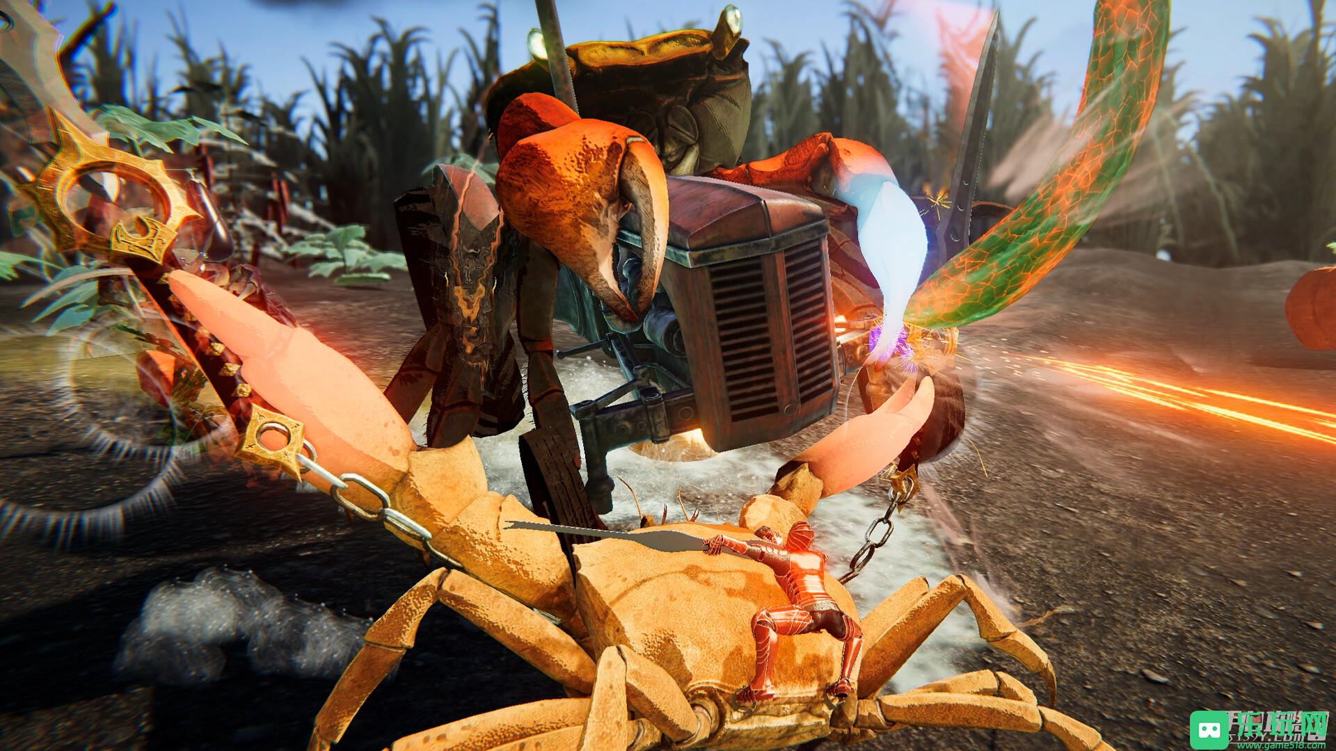 融入各种战略要素的格斗动作游戏《螃蟹大战2》公布