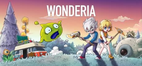 复古漫画风格的开放世界游戏《Wonderia》公布