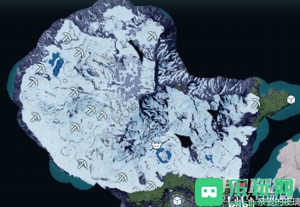 《幻兽帕鲁》全地图矿点及建家地点建议《幻兽帕鲁》全地图矿点及建家地点建议