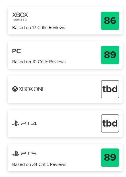 《女神异闻录3：Reload》MC媒体均分89 获IGN/GS双9分评价