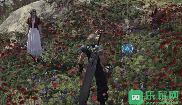 最终幻想7重生山丘上绽放的花攻略