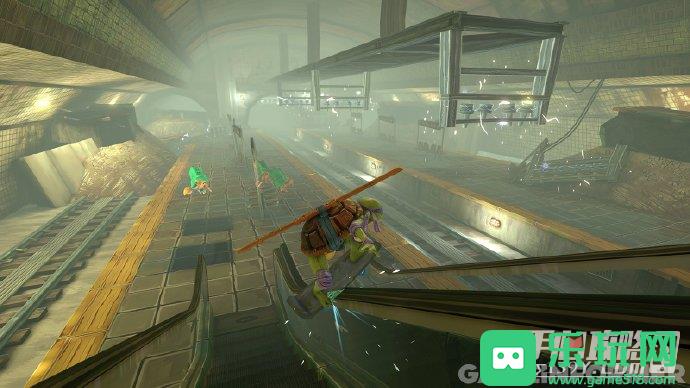 《忍者神龟》3D乱斗+平台游戏新作《忍者神龟：变种释放》公布首批截图