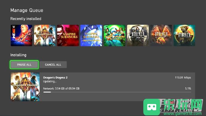 《龙之信条2》Xbox预载开启 大小仅约70GB